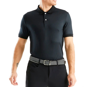 Camisas de equitación para hombre de diseño multipanel en color sólido, personalizadas, elásticas y para fitness. - Product Image 1