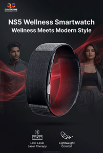 2025 QC NS5 Screenless Smart Bracelet Heart Rate Sleep Monitor Fitness Activity Tracker Waterproof Health Band - Product Image 4