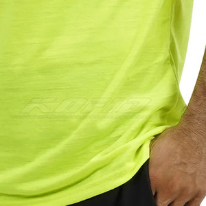 T-shirt de musculation pour homme, coupe ajustée, sport, séchage rapide, respirant, confortable, pour la gym et le fitness - Product Image 6