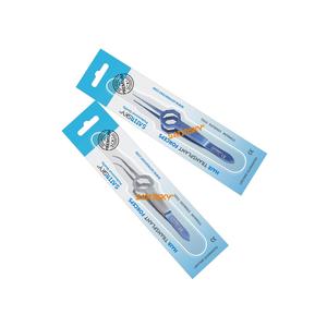 Pinces manuelles en acier inoxydable pour greffe de cheveux, ensemble de pinces pour implantation de cheveux FUE, haute qualité, certifié CE - Product Image 3