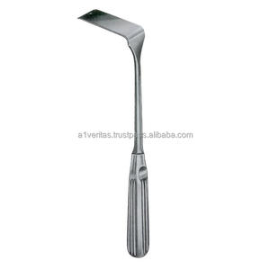 Instruments chirurgicaux réutilisables Sauerbruch de 23 cm de qualité supérieure pour hôpitaux |   A-1 VERITAS Fournisseur pakistanais ISO - Product Image 5