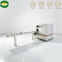 Machine de découpe de rouleaux de papier facial monocanal certifiée CE, équipement complet pour la production des petites entreprises