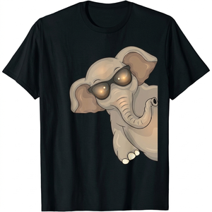 เสื้อยืดคอกลมแขนสั้นสีน้ำเงินกรมท่าสำหรับผู้ชาย พิมพ์ลายตัวอักษรด้านหน้า พร้อมโลโก้แบบกำหนดเอง เนื้อผ้าฝ้ายถัก ระบายอากาศได้ดี - Product Image 4
