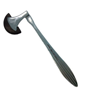 Marteau de réflexe Berliner professionnel, instrument de diagnostic neurologique, tête en acier inoxydable, ergonomique, manuel, 19 cm - Product Image 5
