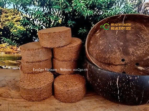 Discos de Fibra de Coco para Germinación de Semillas y Cultivo de Microgreens |   Tamaños Personalizados |   Suministro al por Mayor de Eco2go Vietnam - Product Image 4