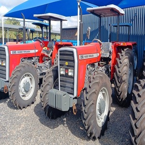 Tracteur Massey Ferguson avec chargeur frontal, tracteur chenillé de 70 CV pour les exploitations agricoles, doté d'un moteur, d'un roulement et d'une boîte de vitesses - Product Image 4