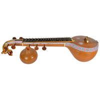 Veena Jackwood ottu 3 pcs. With Wooden Crate Box stringed instrument