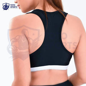 Soutien-gorge de sport pour femme, tendance, coupe ajustée, léger, prix raisonnable, respirant, design personnalisé, séchage rapide, idéal pour la gym - Product Image 2