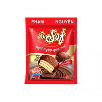 Biscuits en gros OEM/ODM super doux à double couche, enrobés de chocolat, fourrés aux guimauves, emballage en boîte
