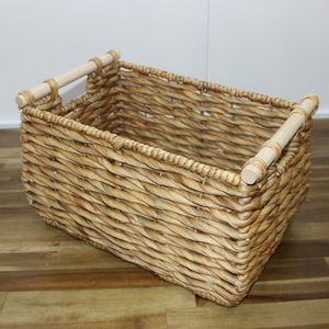 New Arrival Modern <b>Rectangle</b> Eco Friendly Straw <b>Basket</b> for Home & Desktop Sundry <b>Storage</b> - Product Image 2