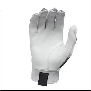 ถุงมือตีเบสบอลมืออาชีพสีสันสดใส ดีไซน์สวยงาม ผลิตจากหนังวัวแท้ 100% บริเวณฝ่ามือ พร้อมโลโก้สั่งทำพิเศษ ทนทาน ผลิตจากโพลีเอสเตอร์/ผ้าฝ้าย - Product Image 6