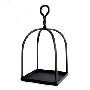 Venta al por mayor Moon Star Exports: Portavelas rústico de hierro hecho a mano con paneles de vidrio para Navidad, jardín, patio y hogar de lujo - Product Image 1