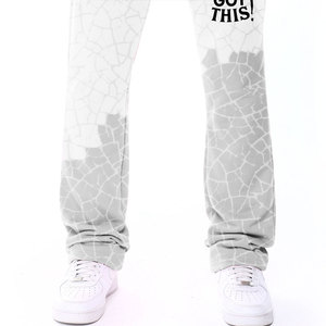 Men's High Quality Fleece Joggers for Winter With Cargo Pockets Outdoor Athletic Camo Joggers Casual And Streetwear Trouser - Product Image 3