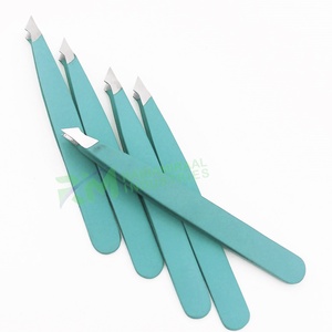 Juego de Pinzas para Cejas Personalizadas RMI, Pinzas para Cejas Mini de Acero Inoxidable con Diferentes Puntas, Herramientas de Maquillaje para Artículos Promocionales - Product Image 1
