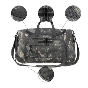 Top Quality Custom Large Capacity Outdoor Use Gym <b>Bag</b> Customized Design Pakistan Made Gym <b>Bag</b> - Product Image 4