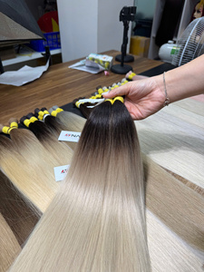 ผมต่อแท้จากยุโรป ยี่ห้อ NASA HAIR เวียดนาม 100% ไม่ผ่านการแปรรูป เกรด Remy แบบตรงธรรมชาติ ขายดีอันดับต้นๆ - Product Image 4