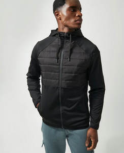 Chaqueta de invierno con capucha para hombre de alta calidad, ropa de abrigo cálida, chaqueta acolchada gruesa, chaqueta acolchada resistente al agua, abrigos - Product Image 1