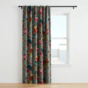 Tela de Terciopelo de Algodón Transpirable Tejida en Verde Salvia, Tapicería de Lujo, Acolchado y Decoración del Hogar, Cortinas Estampadas - Product Image 6