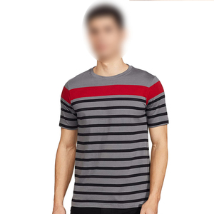 Camisetas de Hombre 100% Algodón Tejido, en Diferentes Colores, Producto Personalizado, Buena Calidad, Mejor Proveedor, Servicio OEM, Último Diseño - Product Image 1