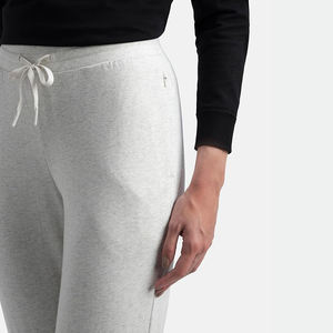 Pantalones de Pilates para Mujer, Cintura Alta, Cordón Ajustable, Puños Elásticos, Bolsillos Laterales, Transpirables, Poliéster y Spandex, para Estudio - Product Image 5