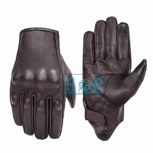 Guantes de Motocross Protectores, Guantes de Motociclismo Todoterreno con Agarre Reforzado, Construcción Transpirable, Protectores de Nudillos - Product Image 6