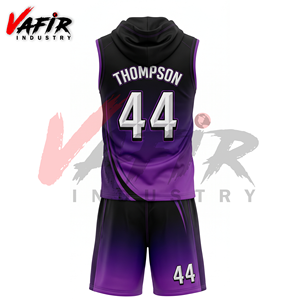 Uniforme de football américain 7 contre 7 de qualité supérieure, matière Spandex/Polyester respirante, antibactérienne, anti-UV, séchage rapide, coupe ajustée - Product Image 3