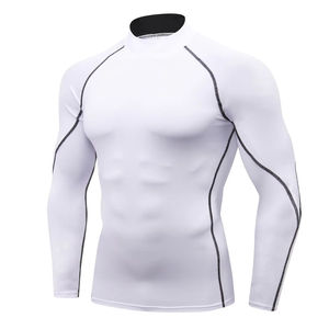 Maillot de bain à manches longues pour homme, protection UV 50+, séchage rapide, vêtements de surf et de plage, extensible, vêtements de sport - Product Image 5