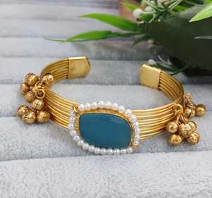 Pulsera Ghungroo de Cachemira de Calidad Premium, Complementa Tanto la Ropa Étnica como la Occidental, Pulsera Ligera de Diseño Único - Product Image 2