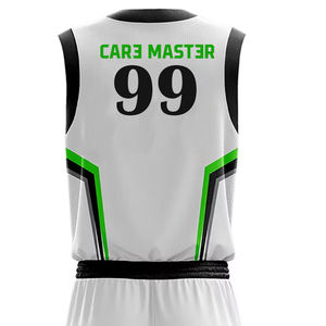 Uniforme de Baloncesto Deportivo de Alta Calidad con Logotipo Personalizado a Bajo Precio, Nuevo Diseño, Uniforme de Baloncesto para Hombre, Talla Grande - Product Image 4