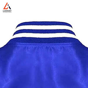 เสื้อแจ็คเก็ตผ้าซาตินพรีเมียมสำหรับผู้ชาย น้ำหนักเบา สไตล์ลำลอง แฟชั่นสตรีทแวร์ เสื้อคลุมกันหนาว - Product Image 4