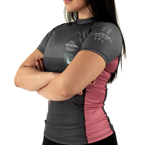 T-shirt de compression unisexe 2026 à col rond et manches longues en polyester/nylon écologique respirant 240g pour entraînement et gym personnalisé - Product Image 2