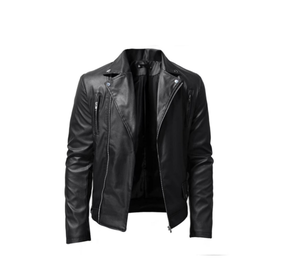 Veste d'hiver décontractée unisexe en cuir de vachette véritable de qualité supérieure OEM ODM, imperméable, respirante, séchage rapide, fermeture éclair écologique - Product Image 6
