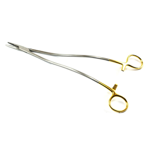 Porte-aiguille Finochietto de qualité OR 10 14 courbé, pour chirurgie obstétrique, gynécologique et urologique, 2026, instrument chirurgical personnalisé - Product Image 4