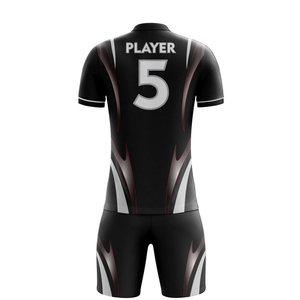 Offre Spéciale – Maillot de Volleyball Personnalisé à Manches Courtes en Spandex/Polyester Respirant avec Taille Élastique et Imprimé par Sublimation pour Sports d'Équipe - Product Image 2