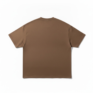 เสื้อยืดผู้ชายทรงปกติ คุณภาพพรีเมียม ผ้าฝ้าย/โพลีเอสเตอร์ 100% ป้ายด้านหน้าสั่งทำได้ ขายส่ง เสื้อเปล่า ทรงไหล่ตก ผ้าถัก - Product Image 2