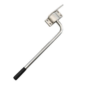 Accessoires industriels de haute qualité pour contrôleur d'<span class=keywords><strong>air</strong></span> stockage à froid ouvre-porte coulissante arrêt fin cintre Guide roue-vis facile - Product Image 5