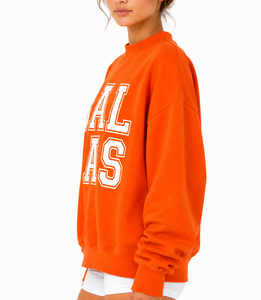 Suéter Casual de Cuello Alto para Mujer, Talla Grande, 100% Algodón Premium, Tejido de Punto, Manga Corta, Invierno, Bordado Frontal - Product Image 6