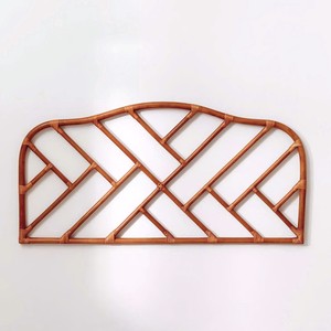 Cabecero de cama de madera maciza con ratán natural, cabeceros hechos a mano por fabricantes vietnamitas - Product Image 4