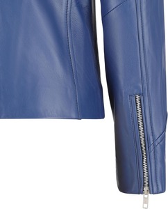 <b>Women</b> Slim Fit Genuine Leather <b>Jacket</b> with Durable Hardware Comfortable Wear and ODM Wholesale Manufacturing - Product Image 4