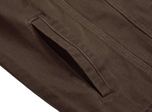 Nouvelle veste en jean pour homme jaune rose, style streetwear, déchirée, hip-hop, décontractée - Product Image 5