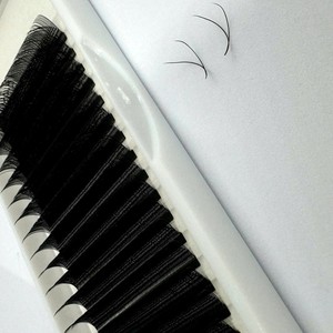 Extensions de cils en marque privée YY Lash Tray 12/16 lignes, faites à la main, courbure CC/DD/M/L, épaisseur 0.03/0.05/0.07, cheveux synthétiques, tendance - Product Image 2