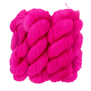 Hilo de Seda de Morera, 600m, 100g, 3 Capas, Rosa Intenso, para Tejer y Coser, Natural y Reciclado - Product Image 2