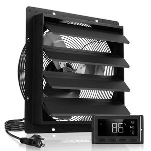 Ventilatore da Soffitta Intelligente da 16 Pollici a Parete con Velocità Variabile e Controllo della Temperatura (2900 CFM EC) - Product Image 1