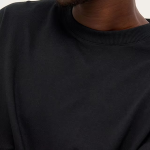 Men Oversized Double Layer Graphic T <b>Shirt</b> <b>Y2K</b> Grunge Streetwear Long Sleeve Mock Two Piece Boxy Fit Tee OEM Custom - Product Image 6