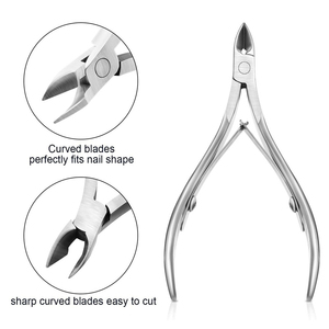 MAHFOOZ INSTRUMENTS Herramientas de Pedicura y Manicura, Cortacutículas Profesional de Acero Inoxidable, la Mejor Calidad a Precio Económico - Product Image 4