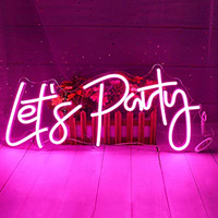 Rebow Dropshipping Fabricant d'usine Led Flex Light Up Lettres Neon Sign Custom Led Neon Tire Sign For Home Wedding Deco