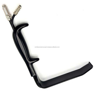 ชุดเครื่องมือผ่าตัดเต้านมแบบใช้ซ้ำได้ WPS Fiber Optic Tebbetts Breast Retractor สีดำ ฉนวนกันความร้อน พร้อมไฟส่องสว่าง ทำจากสแตนเลสสตีล สำหรับศัลยกรรมตกแต่งเต้านม - Product Image 5
