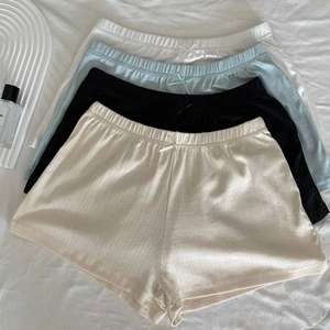 Short nœud papillon en coton pour femmes été maison loisirs trois-quarts pantalons chauds avec taille haute élastique pour pantalon de pyjama - Product Image 4