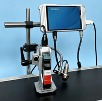 Imprimante à jet d'encre TIJ en ligne Text K Smart Tech KT-7 avec écran tactile intelligent de 7 pouces, machine de codage de codes QR