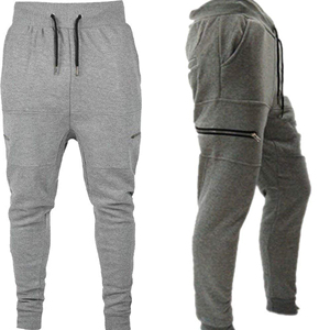 Pantalon de jogging en coton respirant pour homme avec impression de logo personnalisée, style décontracté, motif Hip Hop - Product Image 5